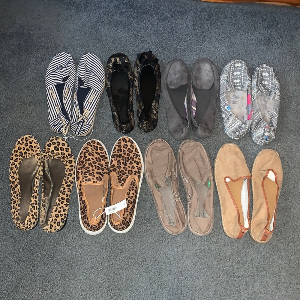 Casual loafers size 10